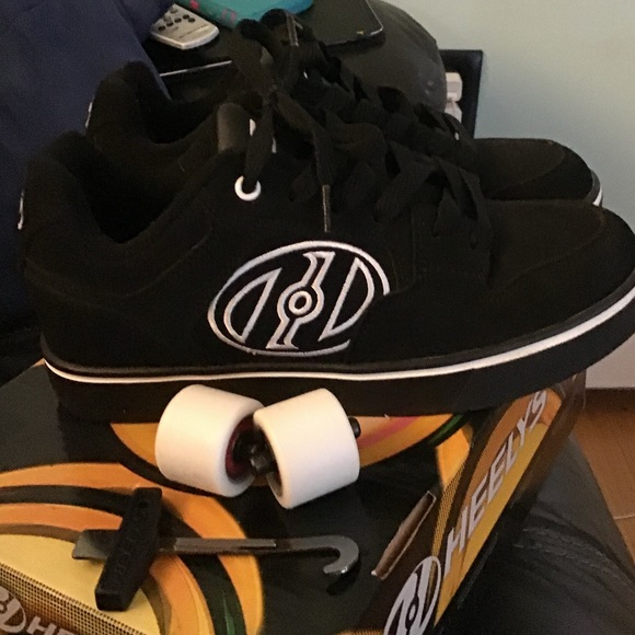 Black Heelys sneakers unisex - Picture 1 of 3